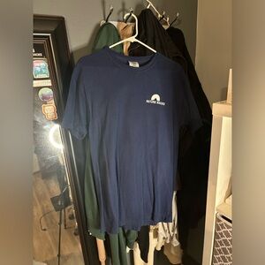 nature backs t shirt